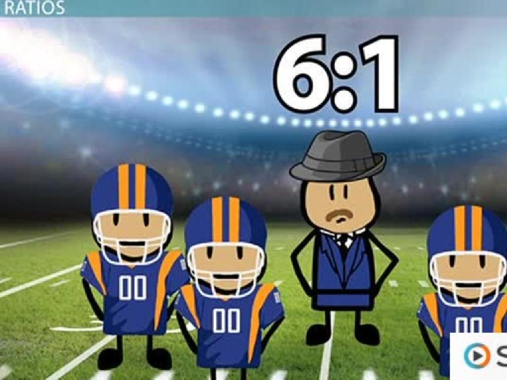 cartoon football team