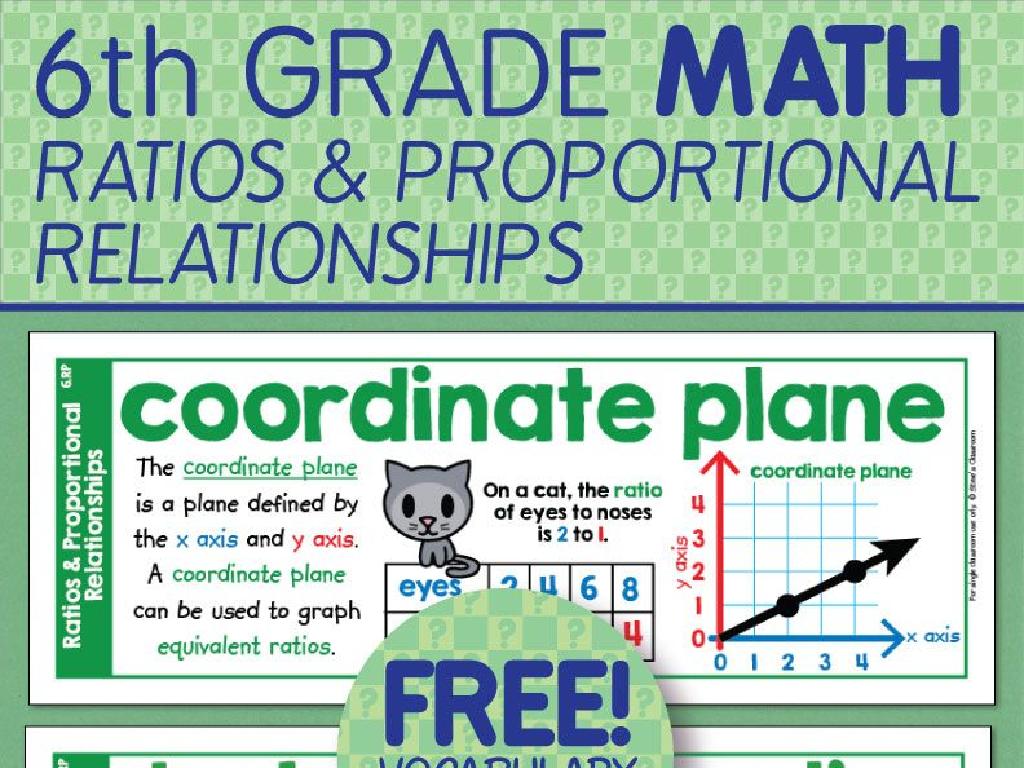 math ratios poster