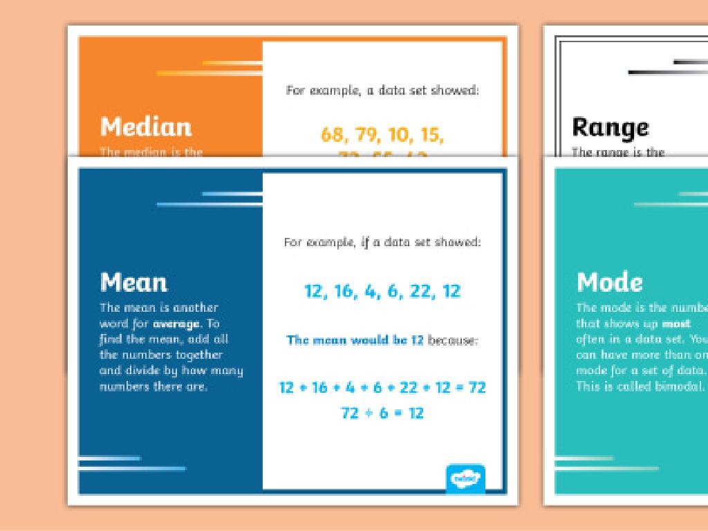 statistics concepts infographic