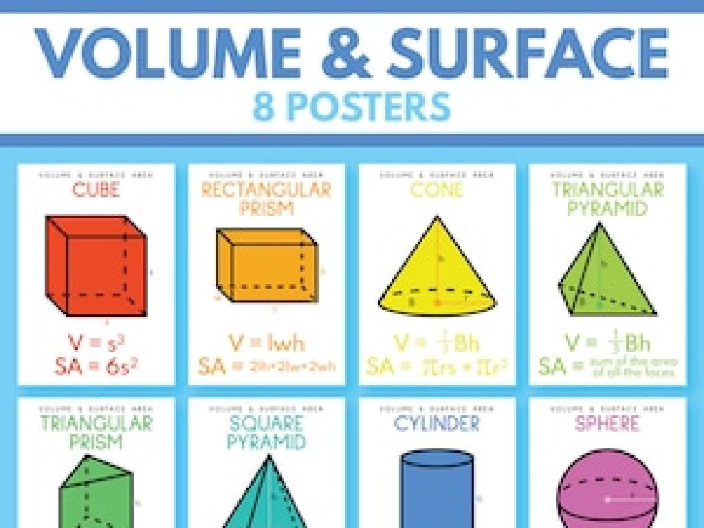 geometric shapes posters