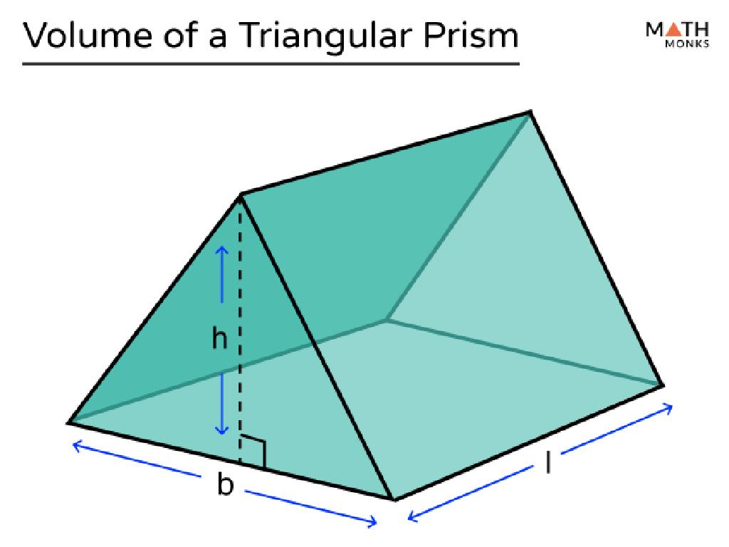 triangular prism volume