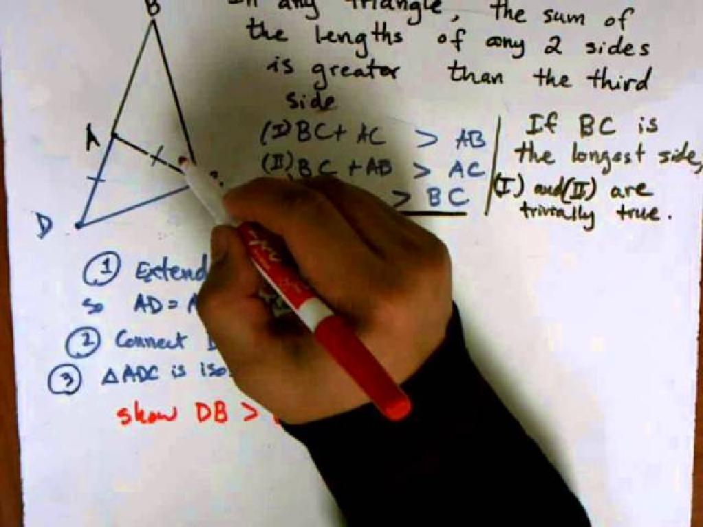 triangle inequality notes