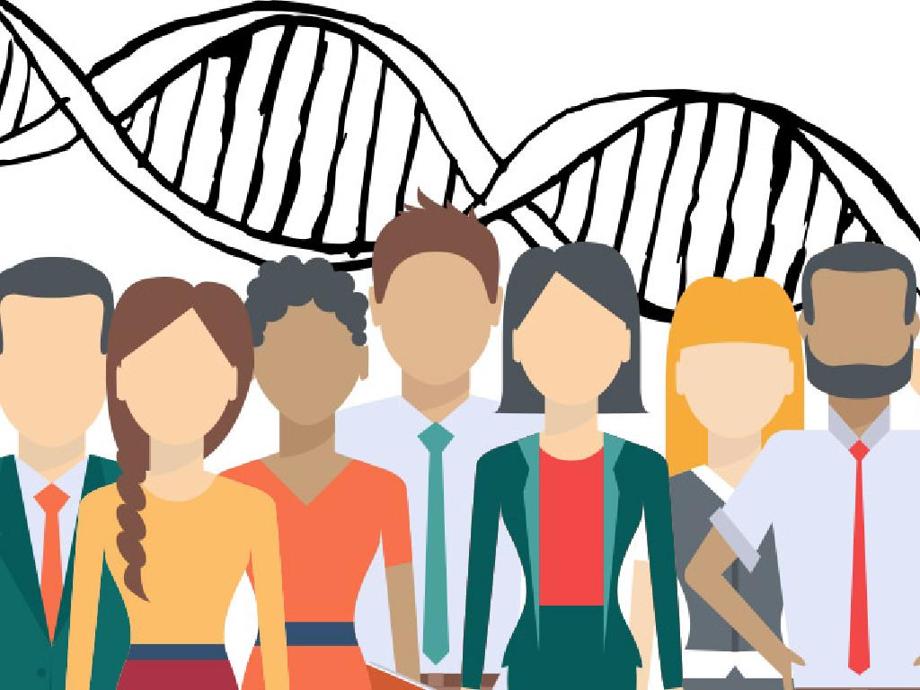 diverse people dna