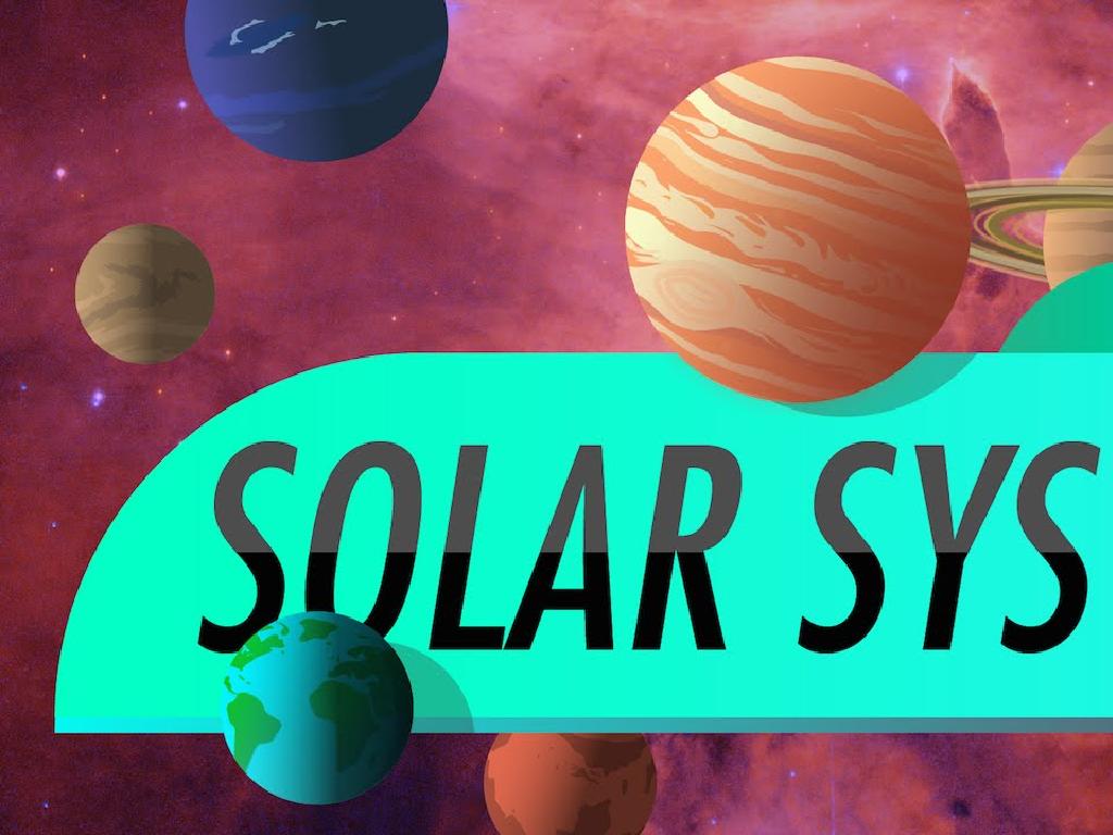 solar system planets