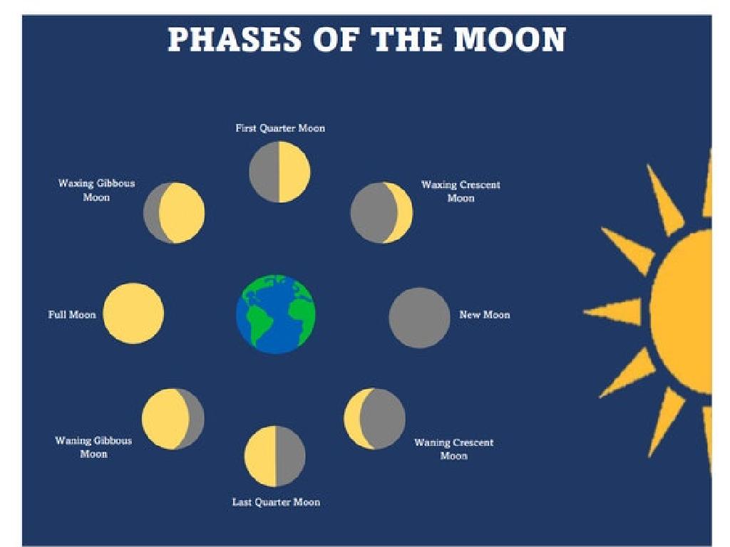 moon phases chart