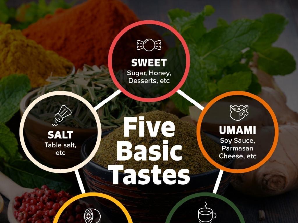 basic tastes spices