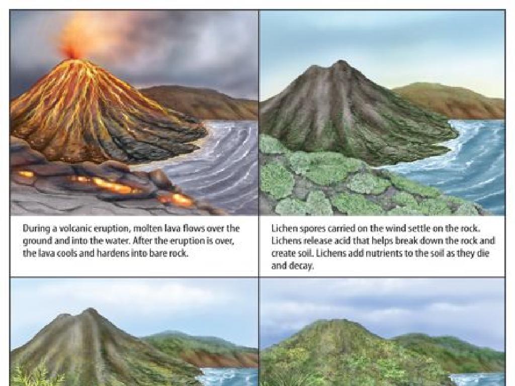 volcano lava cooling transformation