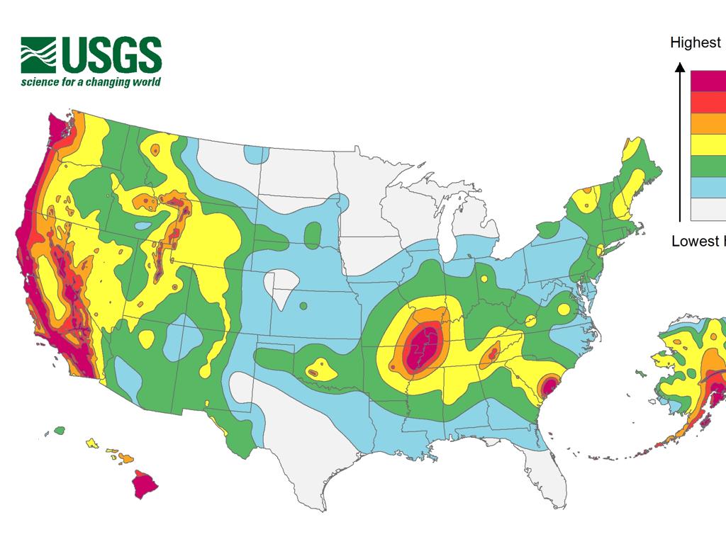 us seismic activity