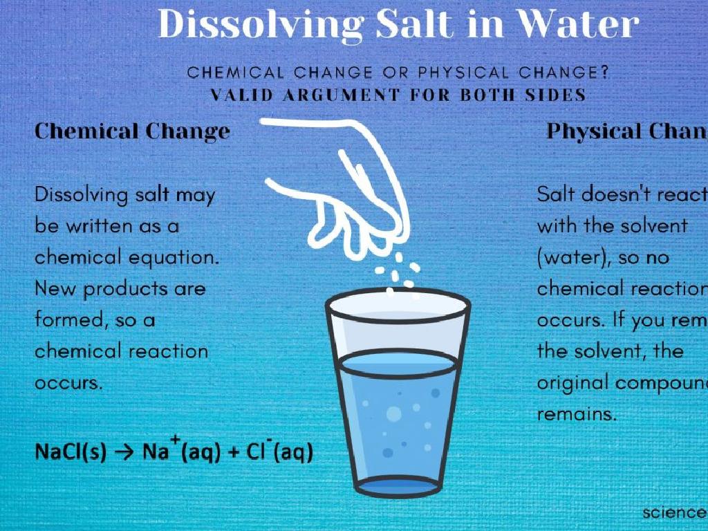 salt water dissolving process