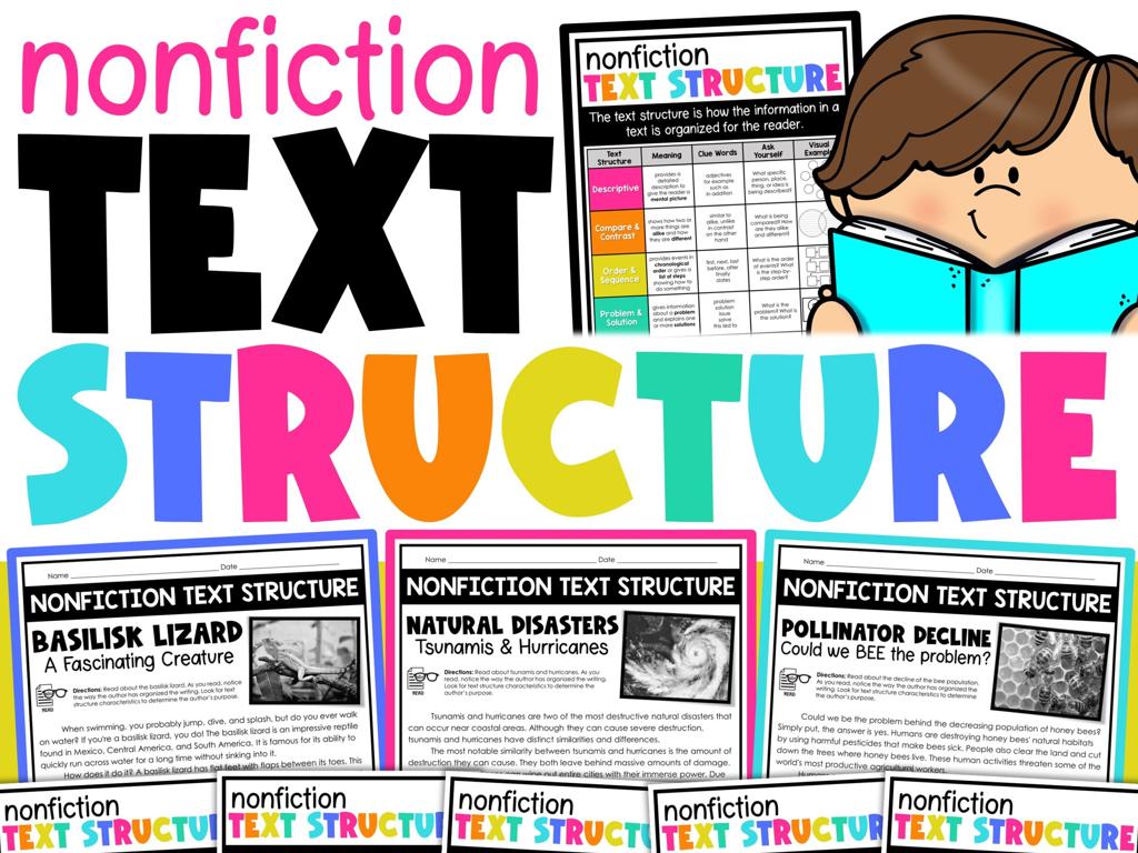 colorful nonfiction reading