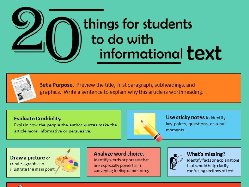 student tips infographic