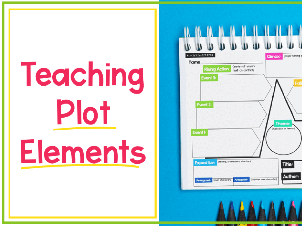 plot elements notebook