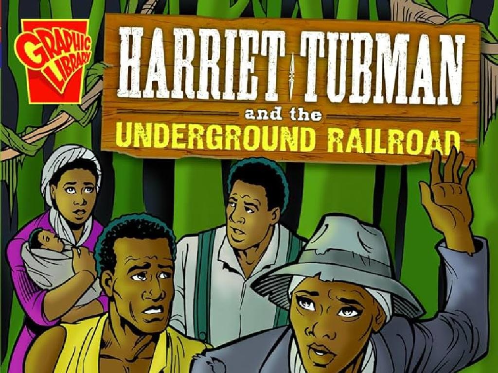 harriet tubman railroad