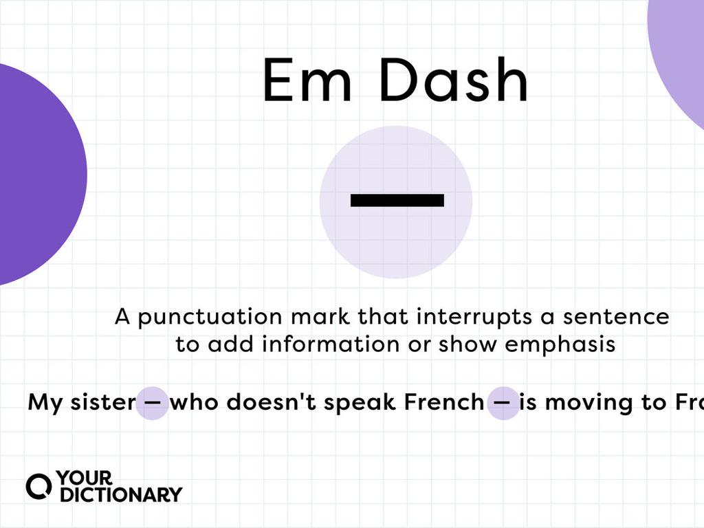 em dash punctuation usage