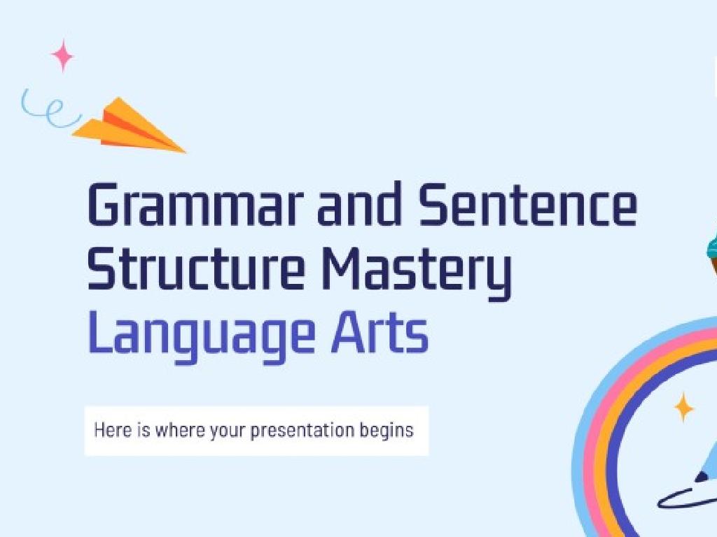 language arts mastery