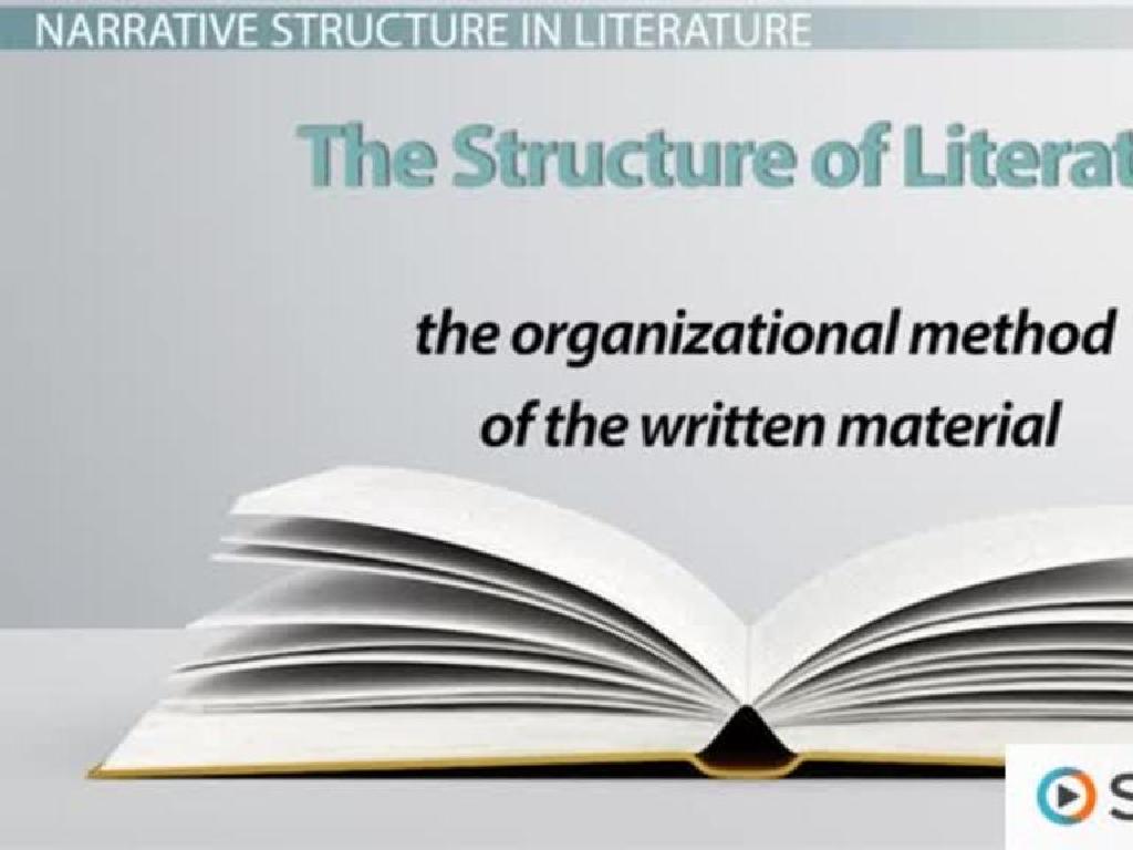 narrative structure book