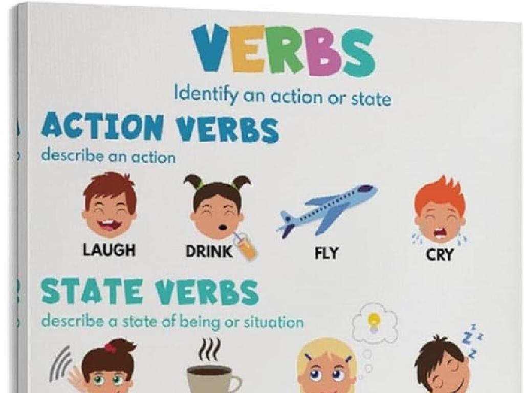 action state verbs