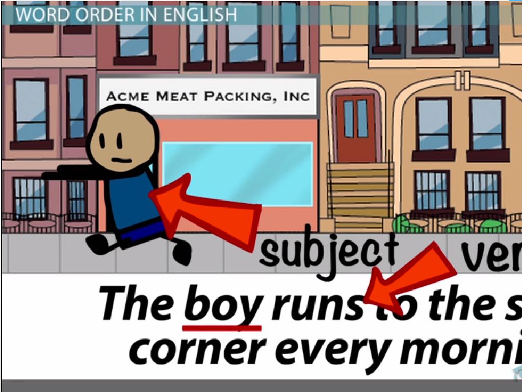 city street running