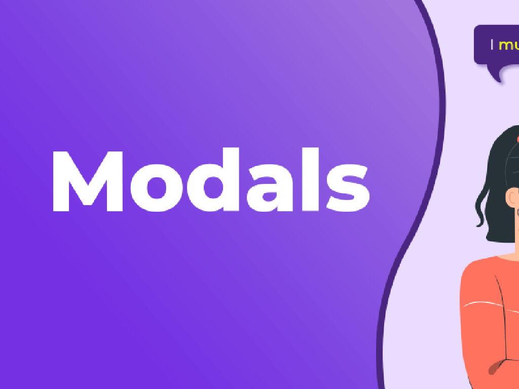 modals woman illustration