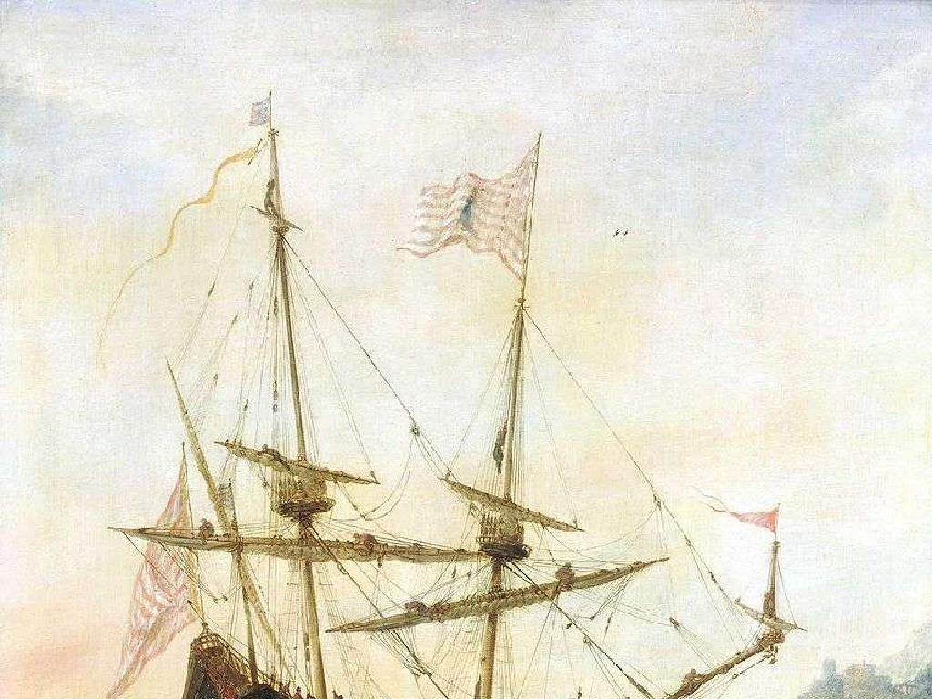 american sailing ship