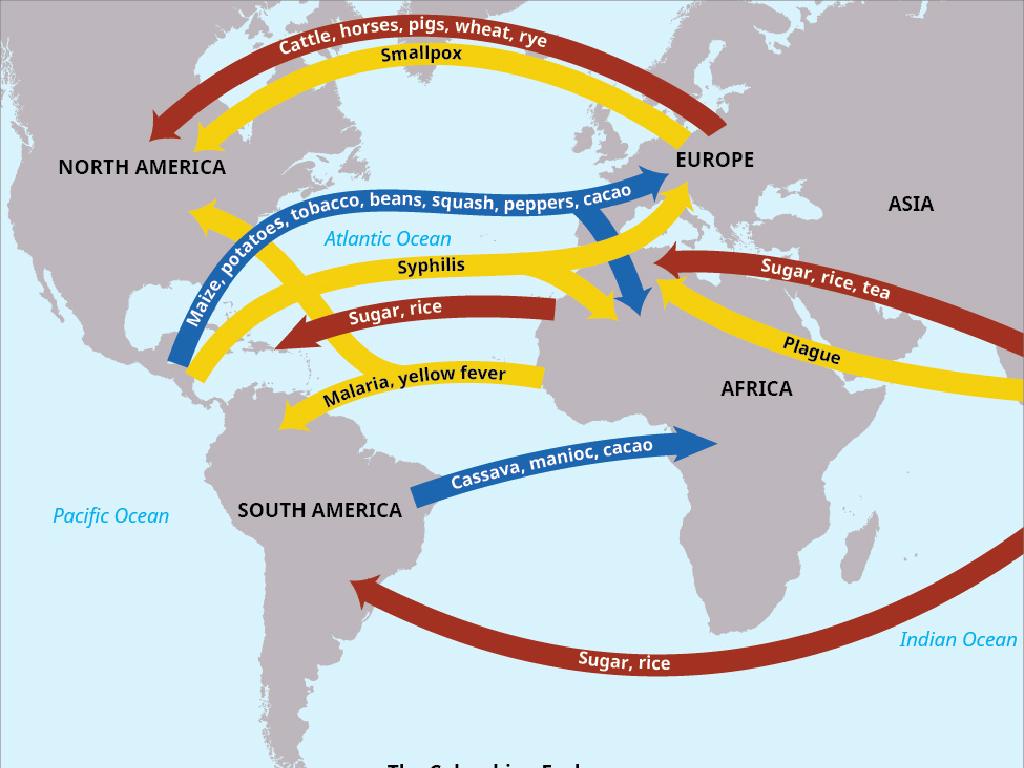 global trade routes