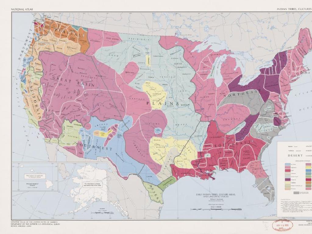 native american tribes map