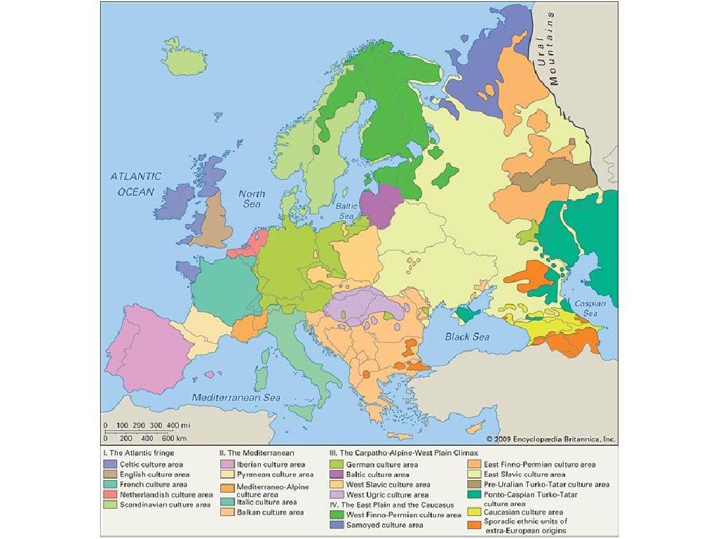 european cultural regions