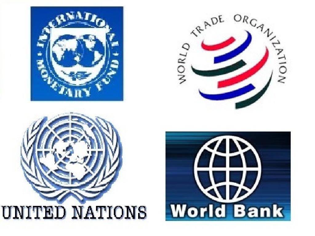 global finance organization logos