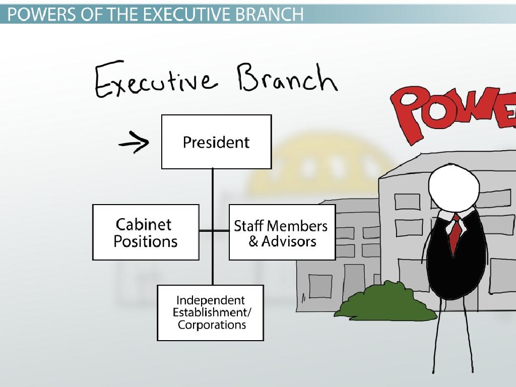 executive branch flowchart