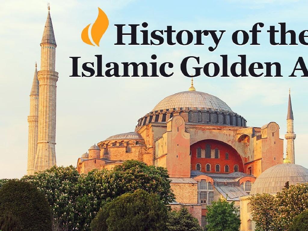 islamic golden age mosque