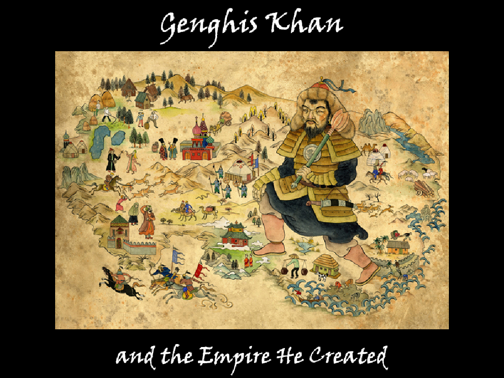 genghis khan empire