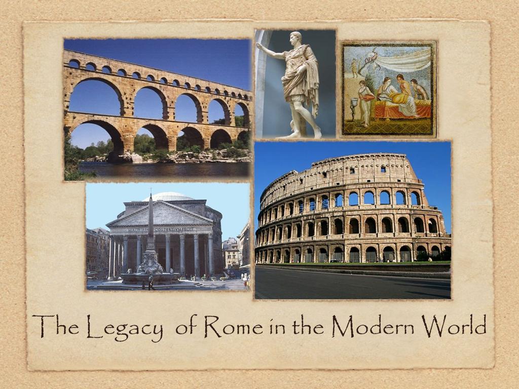 roman architecture artifacts