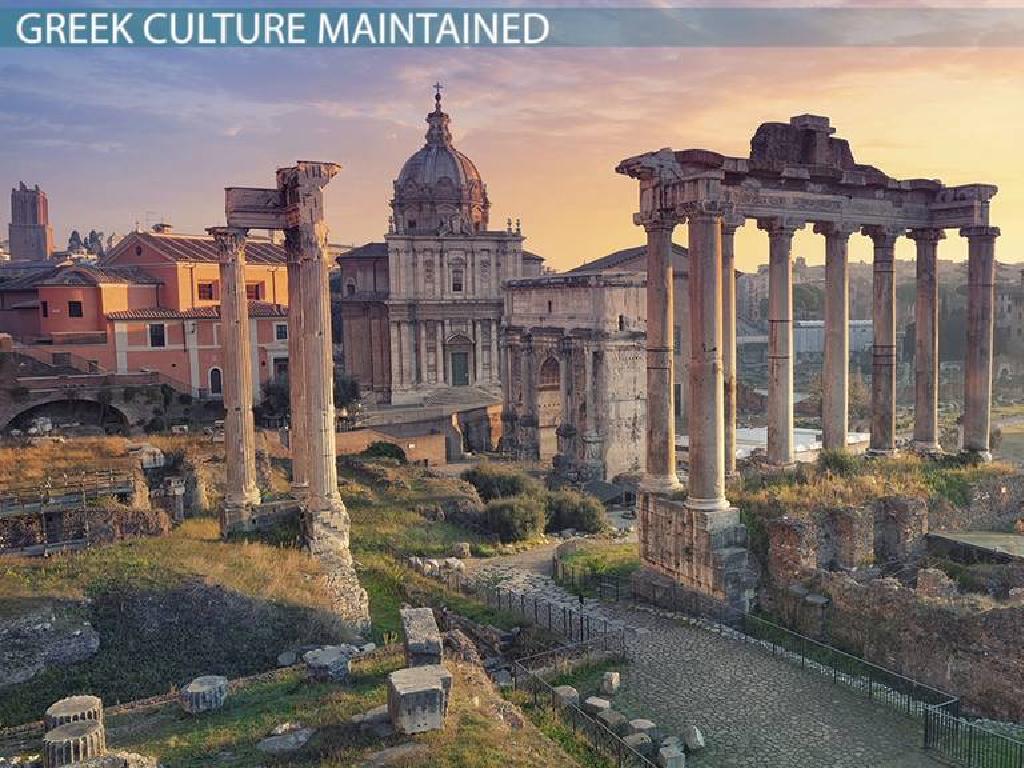 greek ruins columns