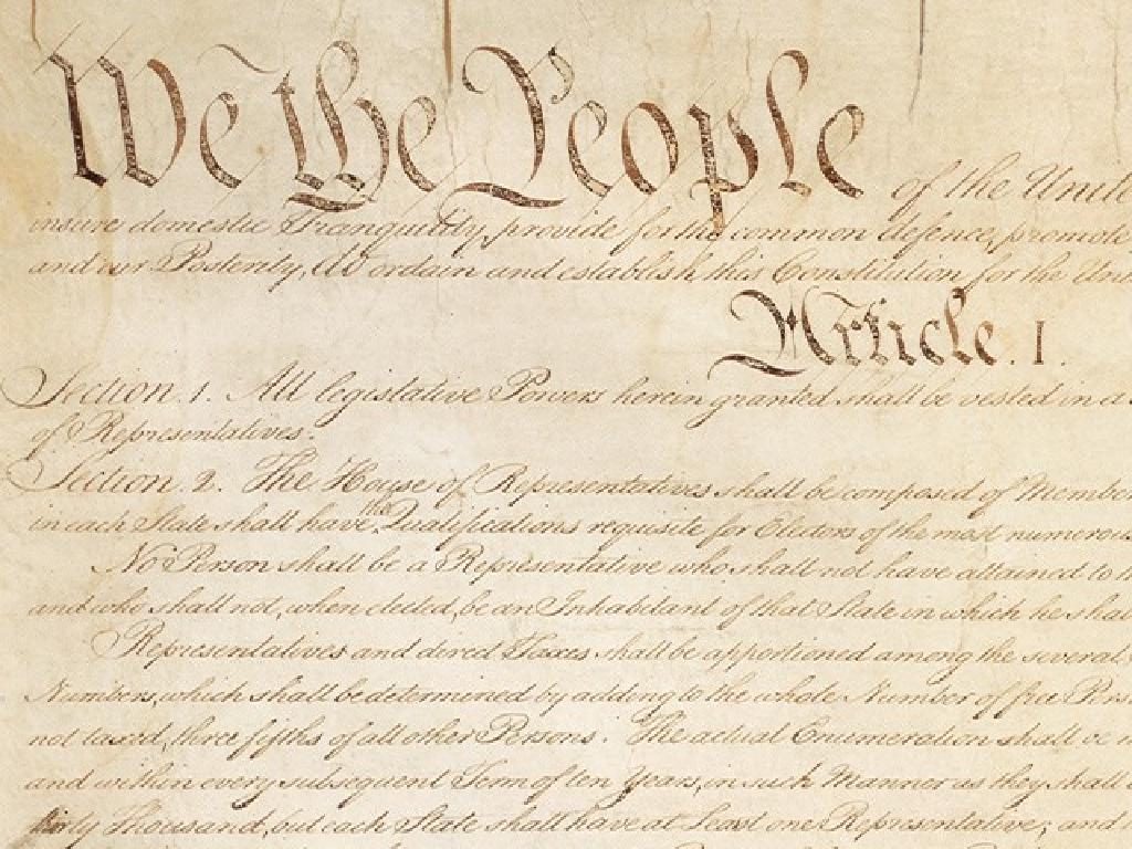 we the people document