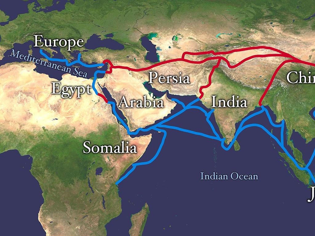 ancient trade routes