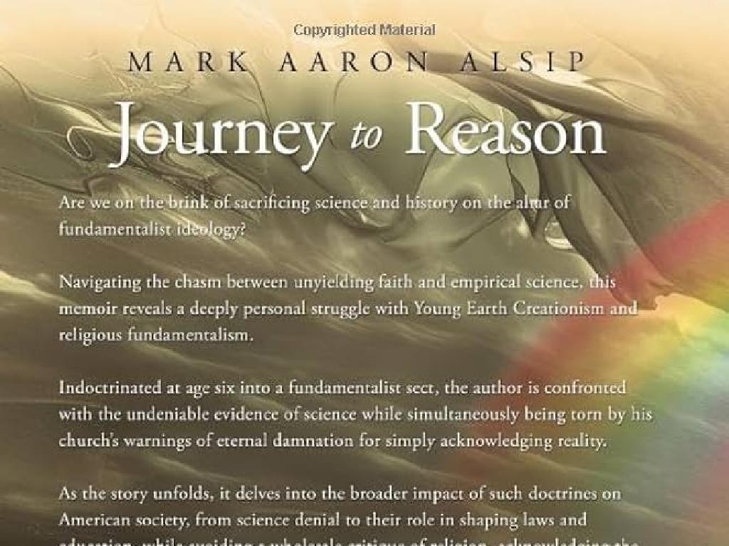 journey to reason book