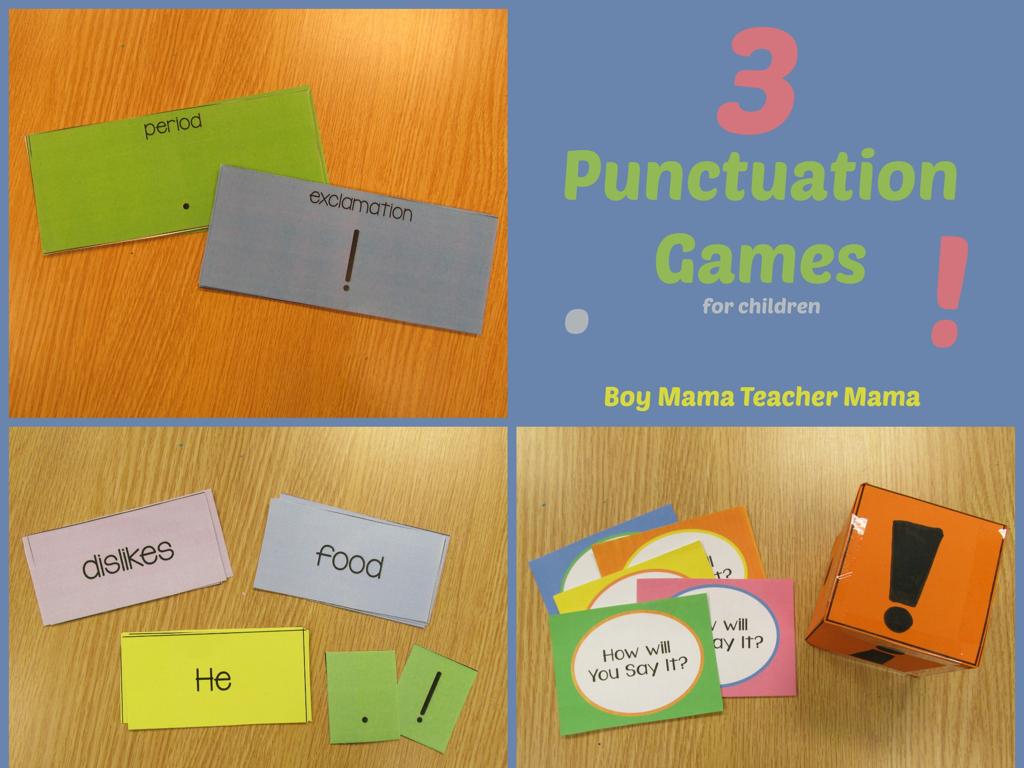 educational punctuation games