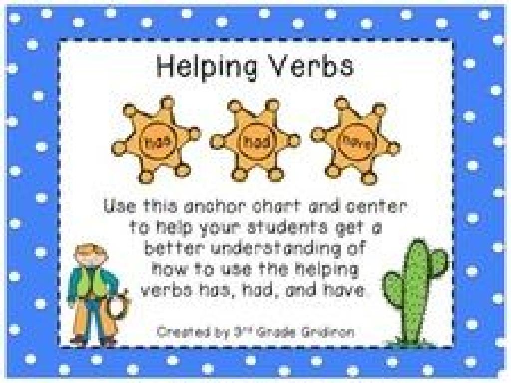 sheriff badges helping verbs