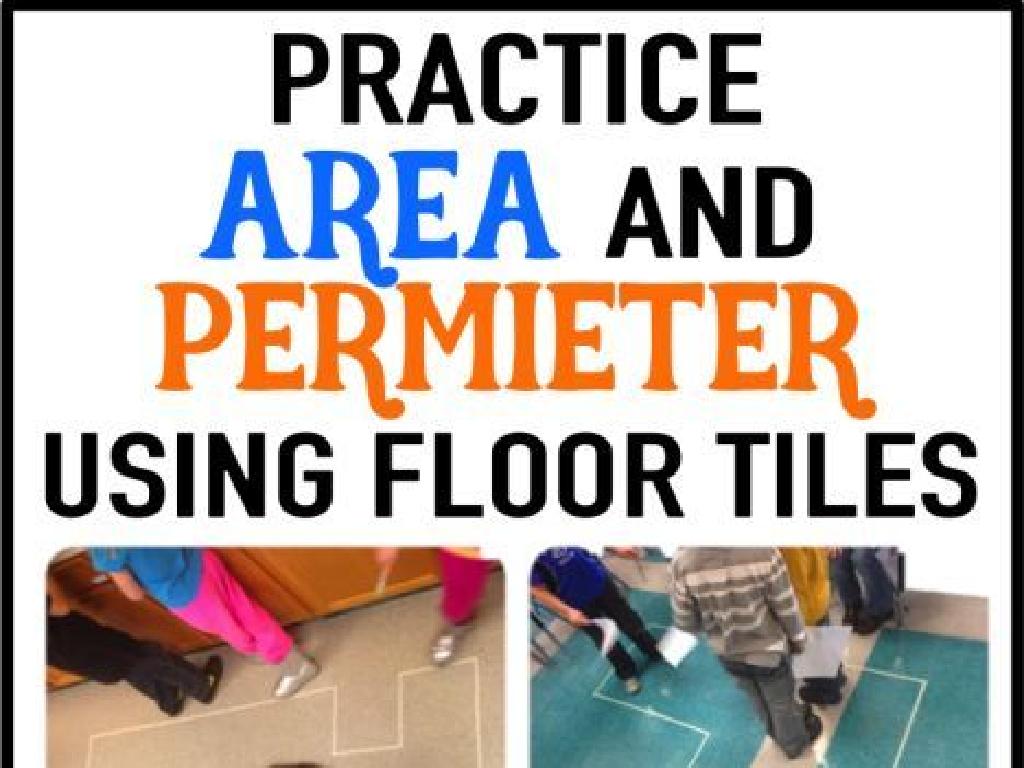 floor tile math activity