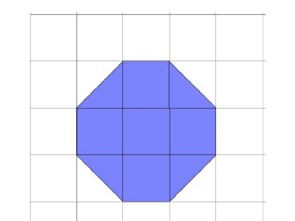 octagon grid pattern