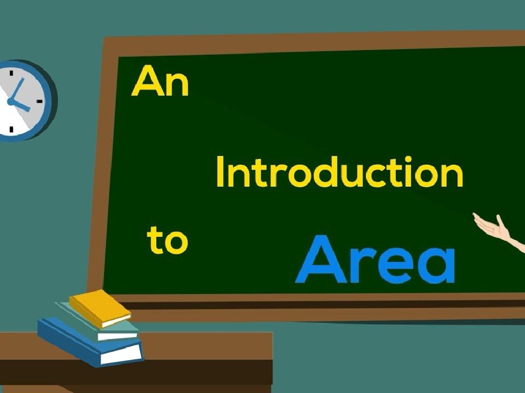 introduction area chalkboard