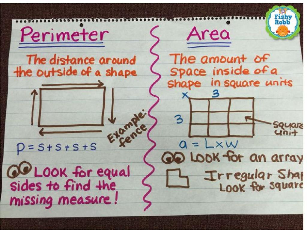 math definitions notebook