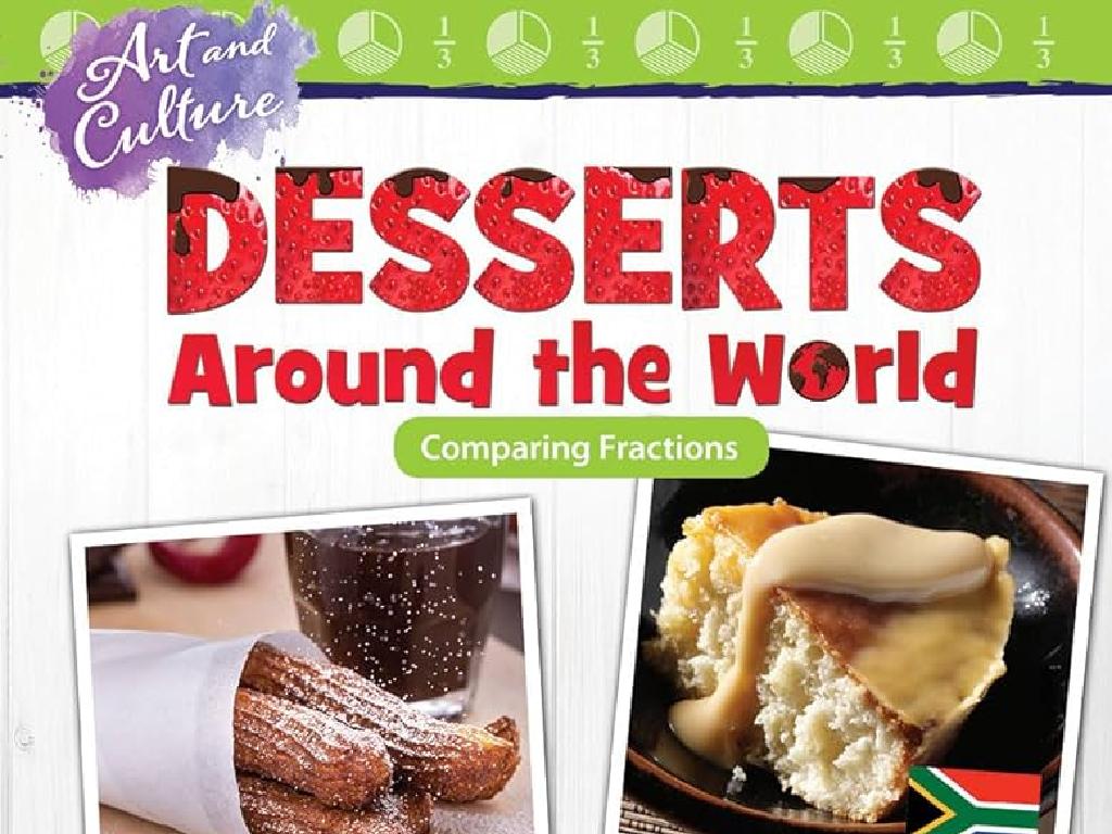 world desserts fractions