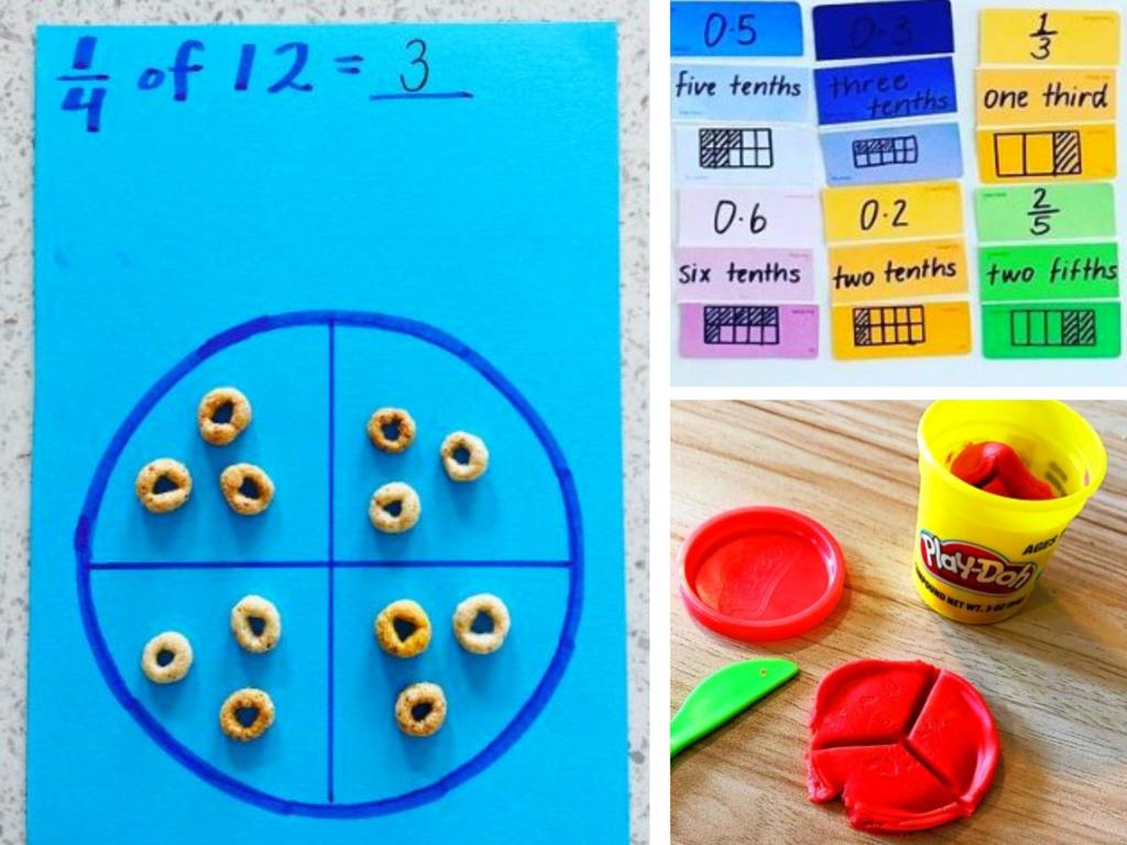 math fraction tools