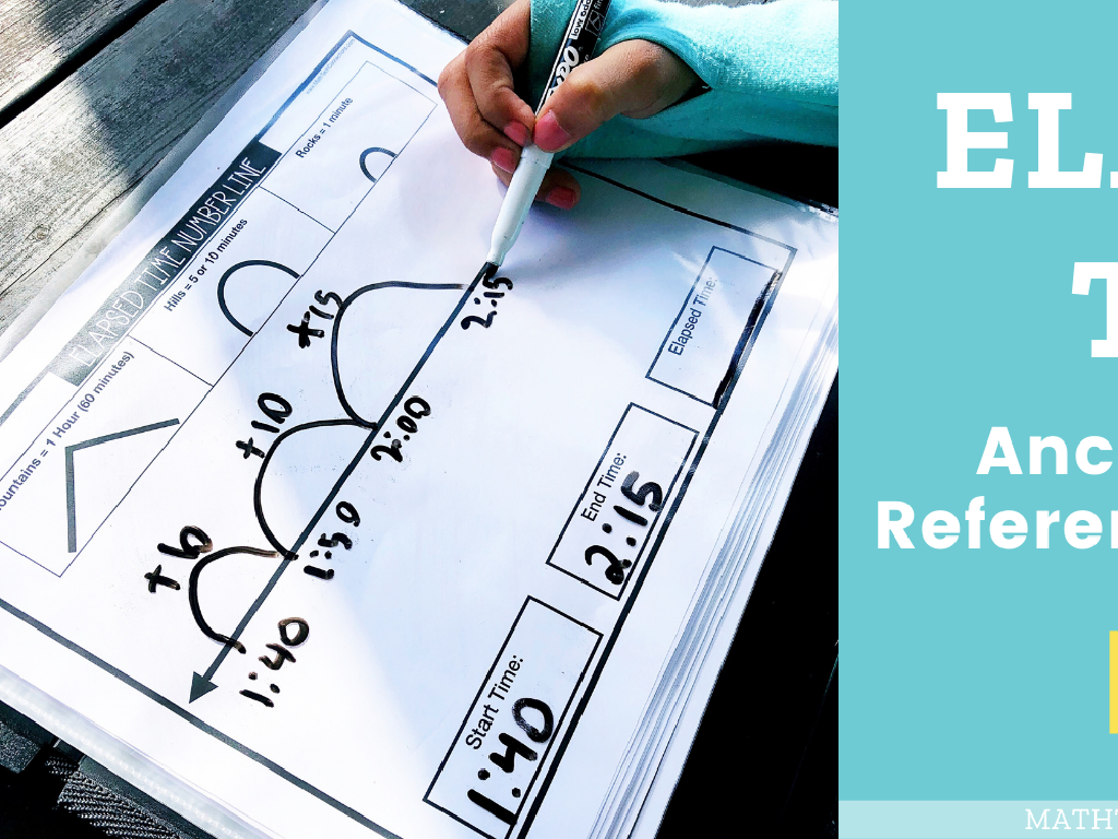 elapsed time worksheet