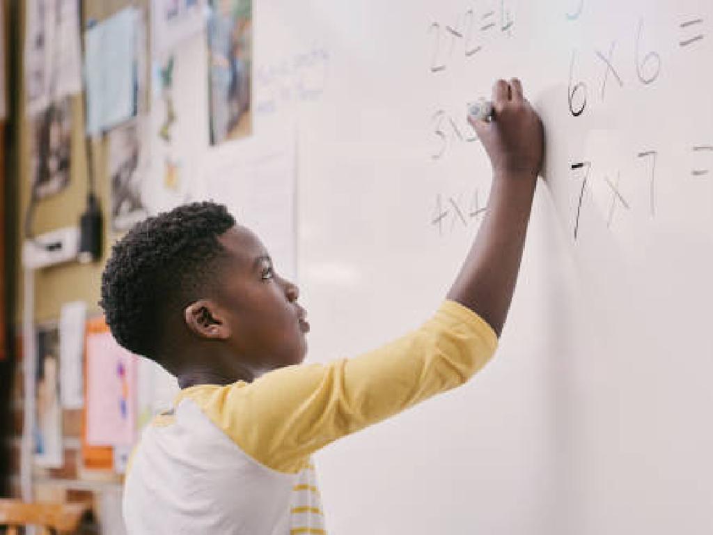 child math whiteboard