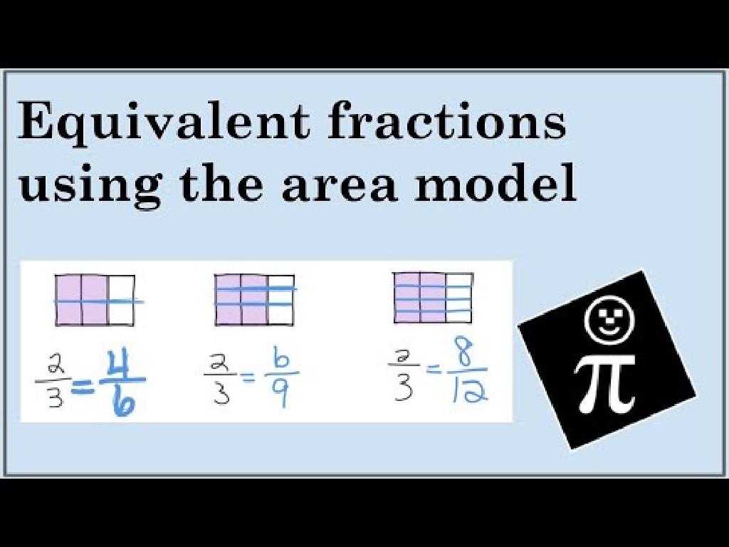 area model fractions