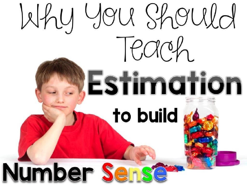 candy jar estimation