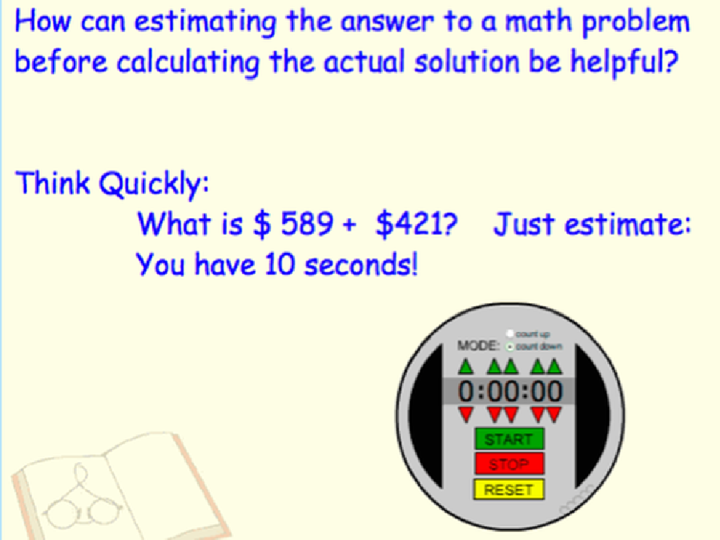 math estimation calculator