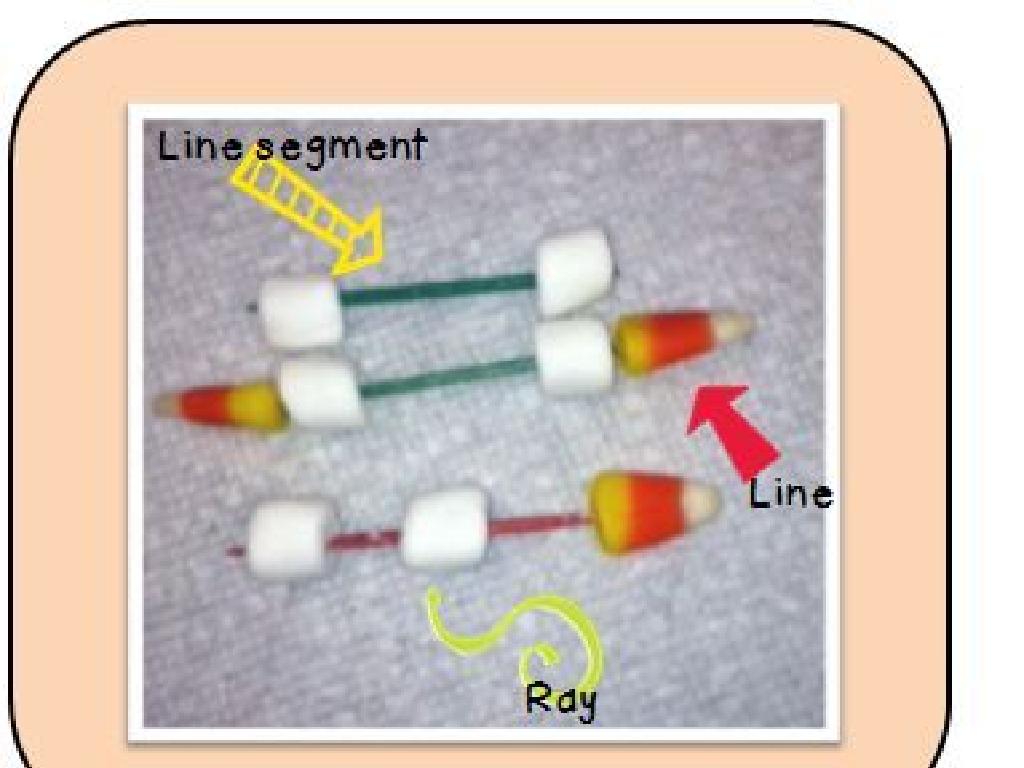 geometric candy lines